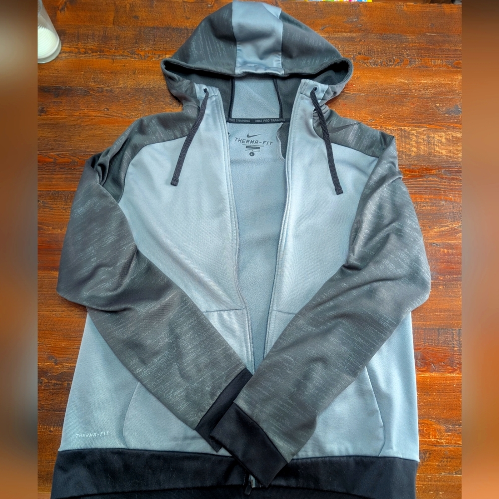 Nike Pro Training Therma-Fit Full Zip Hoodie (L)